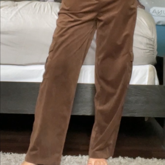 corduroy womens pants - Picture 3 of 3